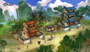 葫芦开瓢记|《葫芦娃2》家园场景曝光，开启你的悠闲养老生活！