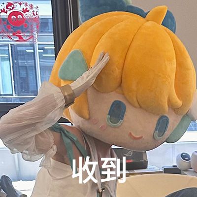 丸辣!染上班味啦QAQ丨大头嗒表情 2