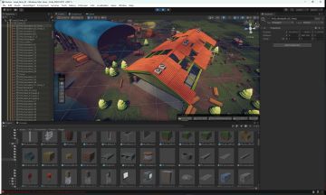 开发日记 🦆丨伐木场建模曝光🪓(剧透慎入)