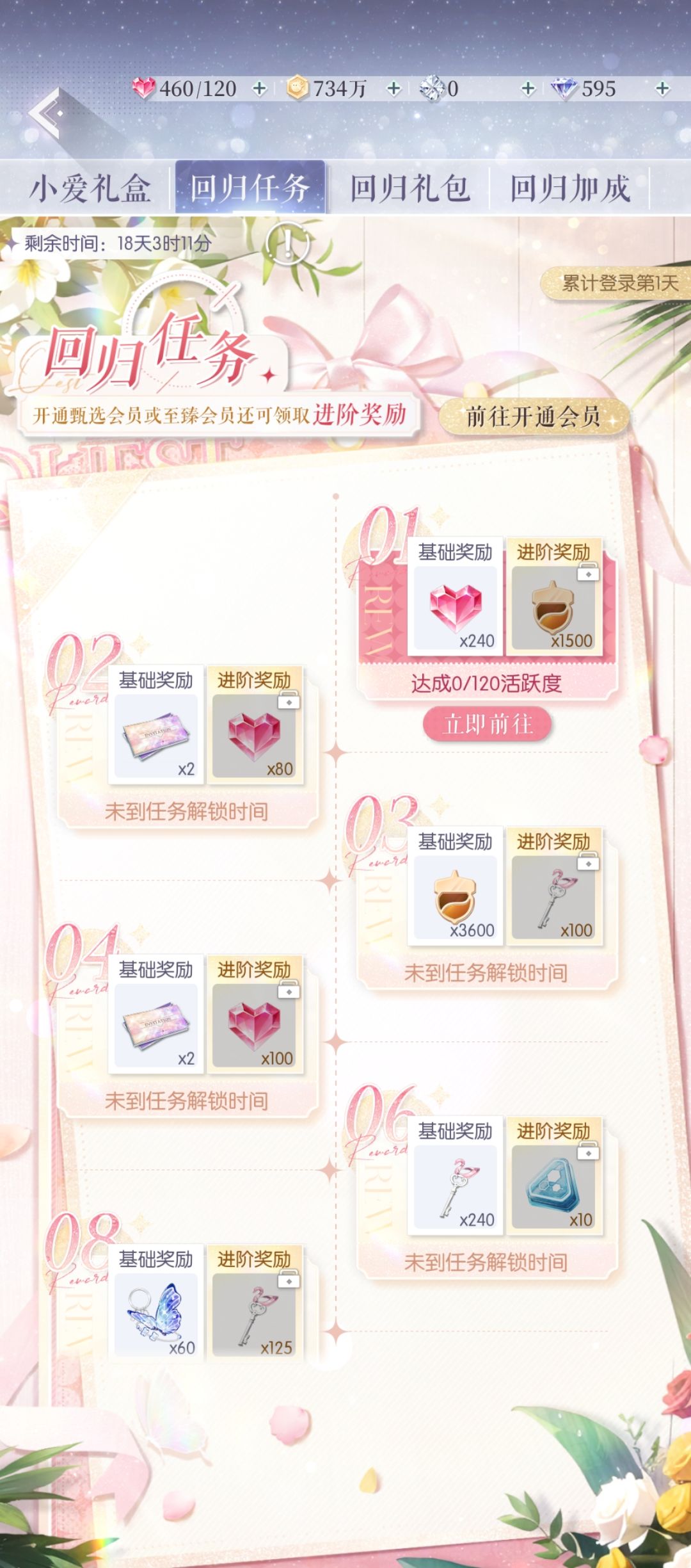 以闪亮之名回归福利统计(?) 11