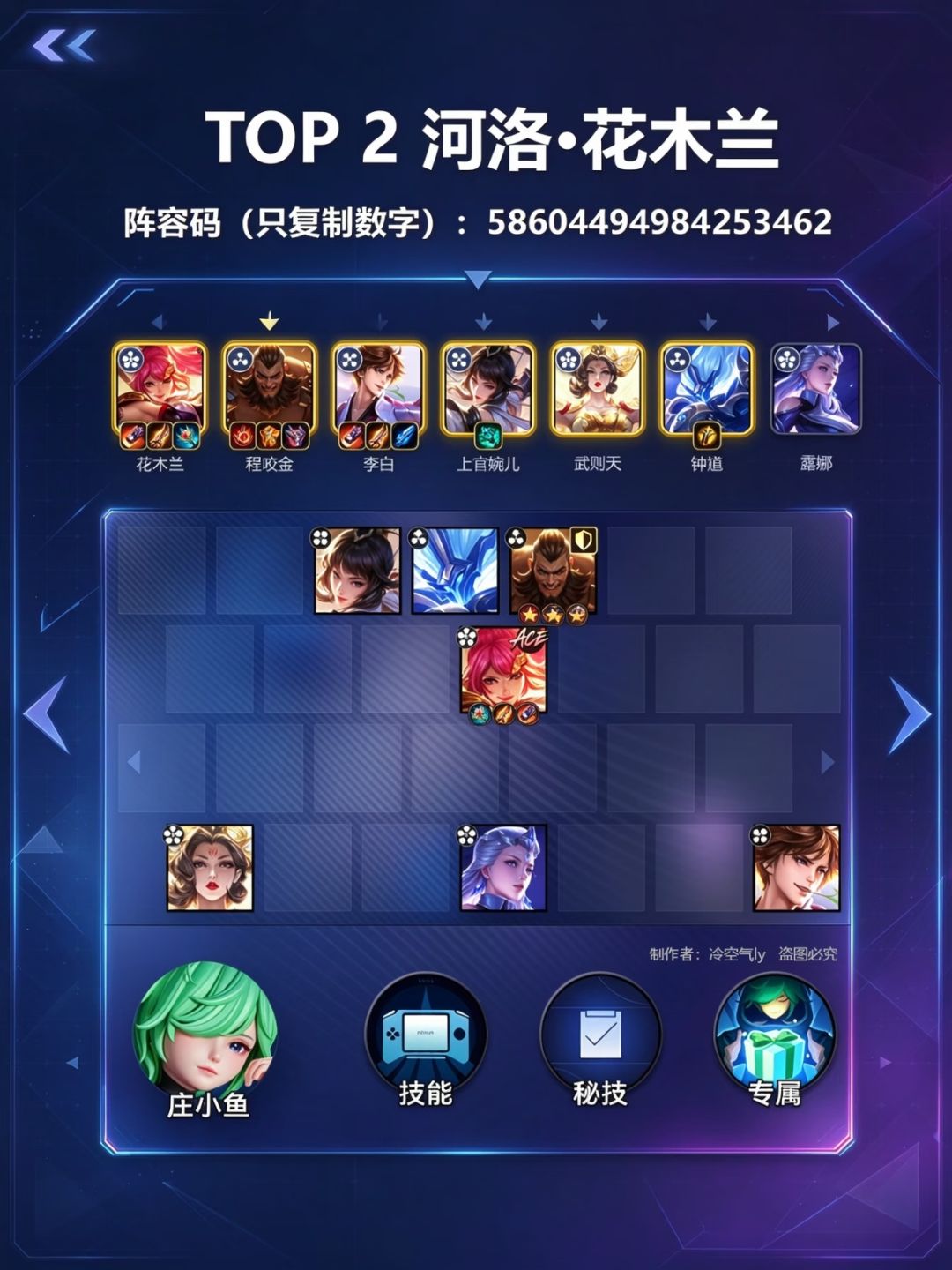 【王者万象棋】10月23日最强吃分阵容榜 3