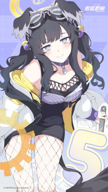 《蔚蓝档案》公测倒计时5天！