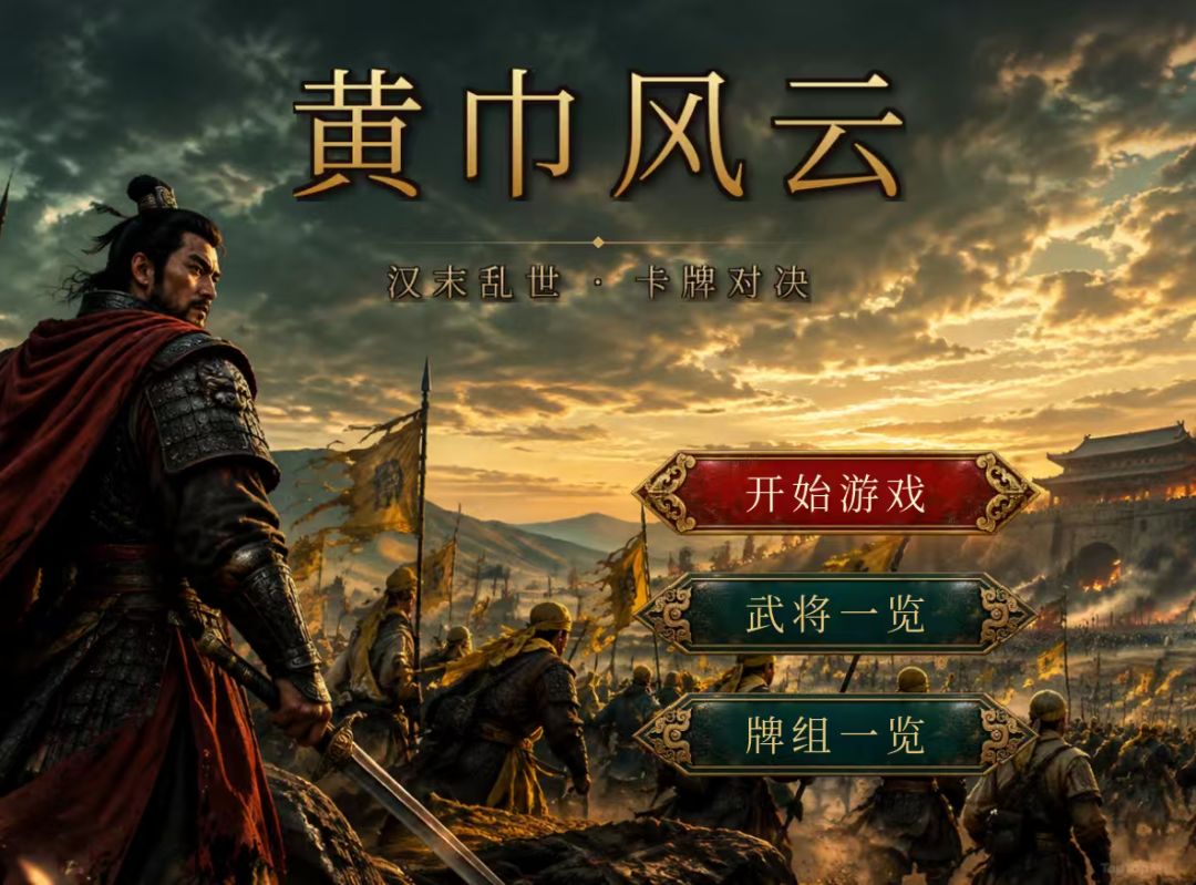 三国卡牌新游戏预告 1