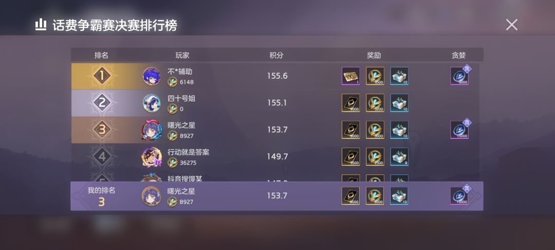 争霸赛…… 2