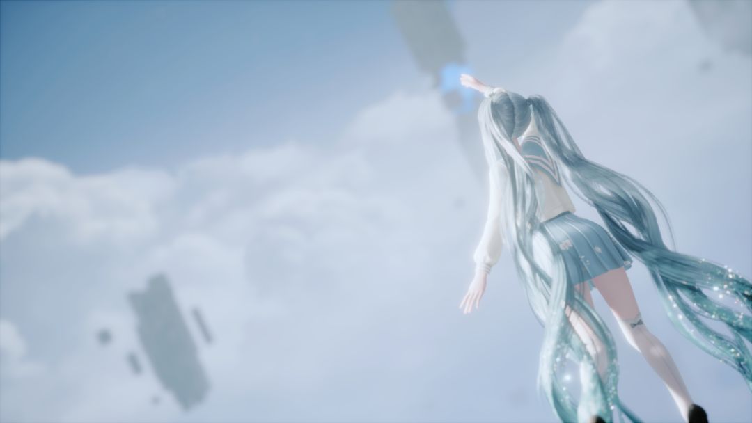 仿搭初音未来 2