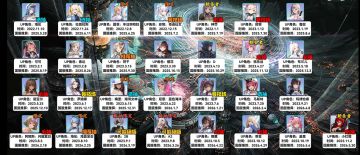 nikke必吃榜，千里眼规划