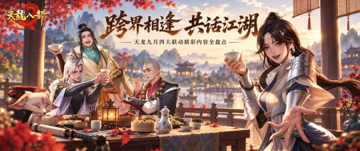 联动合集|名山、书院、侠音、公益齐聚,多重联动解锁江湖新篇!截图