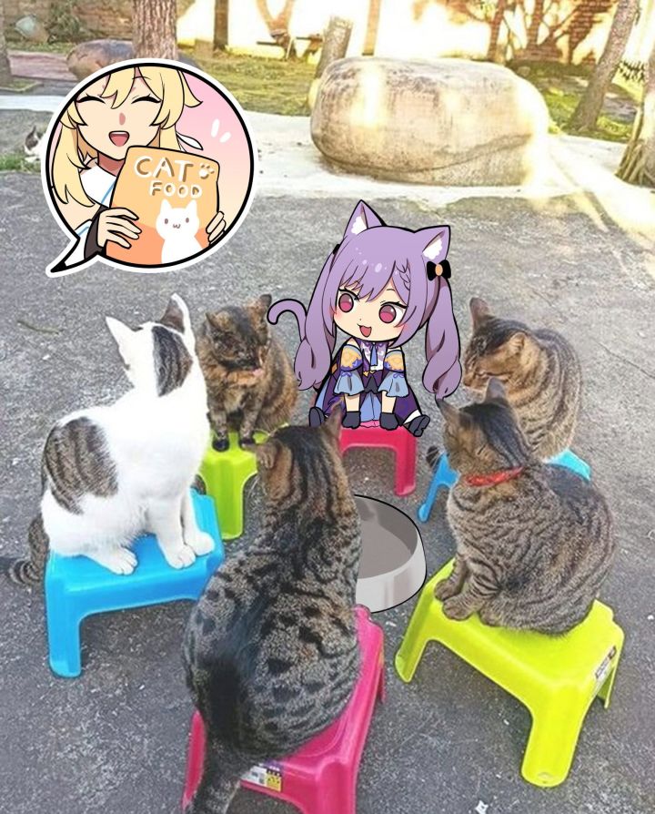 小猫咪能有什么坏心眼呢截图