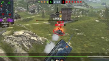 《坦克世界闪击战》神T喵镜头#38！