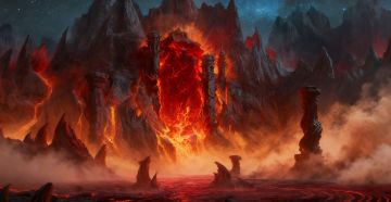 【世界观揭秘】当神拒绝了他的祭品！《熔岩巨龙巢穴》第二章