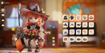 腾讯生活模拟游戏《粒粒的小人国》正式公布