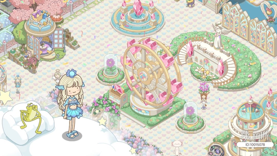 🌸夏天🌸宝石城堡 3