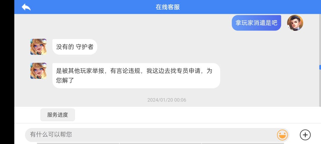 官方误伤玩家且拒不承认! 5