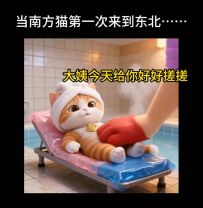 当南方猫第一次去东北…心态崩了！