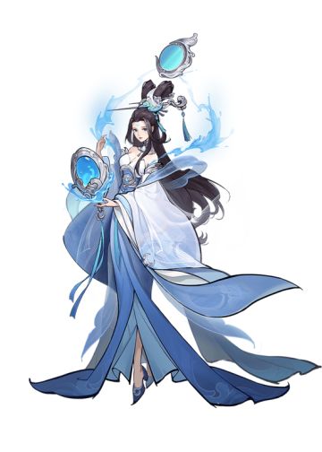 【山海图鉴】角色设定——常曦