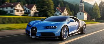 速度王者布加迪Chiron '15限时返场，每日上线即有机会免费得！