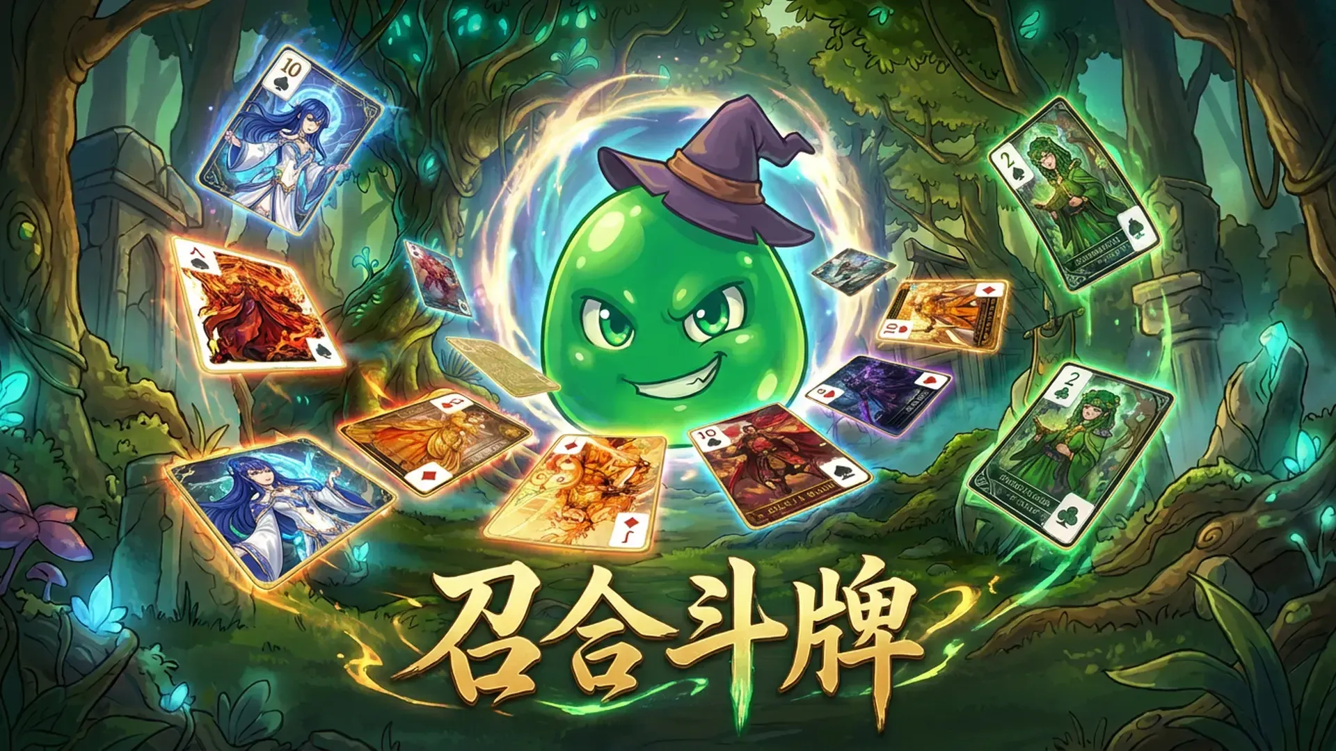 召合斗牌截图