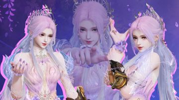 别欺负我们紫萍没CP了，水仙设定不香吗？