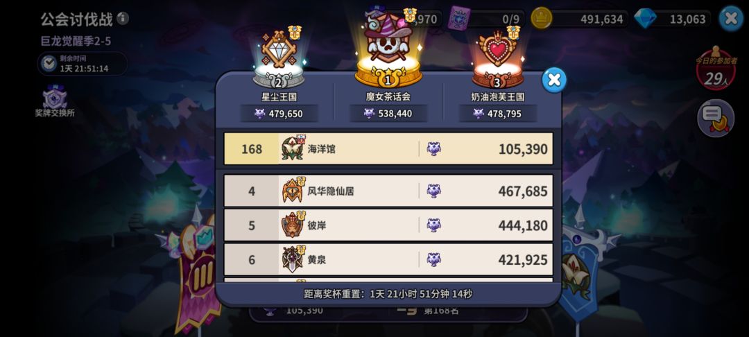 q区醒悟神殿工会:海洋馆 3
