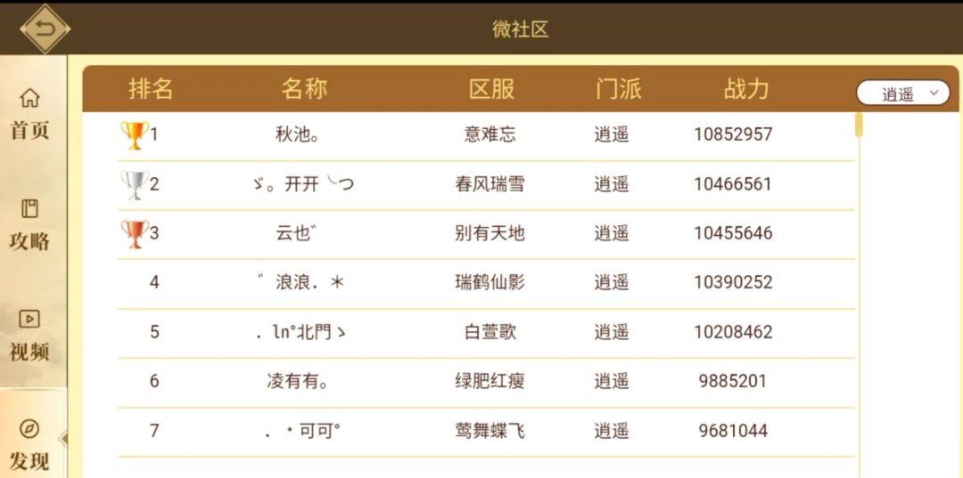 游戏职业越来越多 1