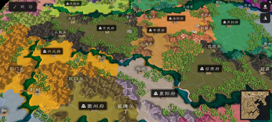 地图 3