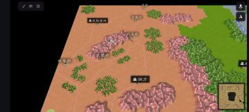 百宗混战，自创地图。