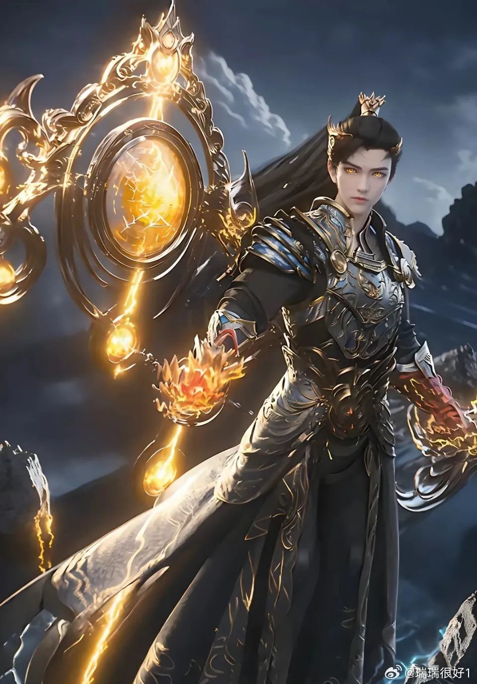 荒(战铠)cos 1