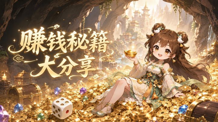 【赚钱攻略】游历搞钱技巧大分享!教你如何把铜币滚到千万截图