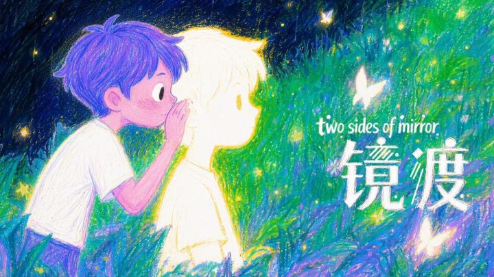 身体向左,灵魂向右。在镜子里,遇见另一个自己截图