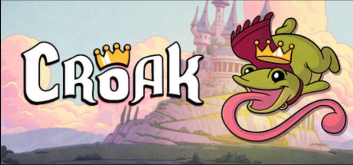 用舌头当弹弓,把自己弹成了一颗弹珠《Croak》试玩上线截图