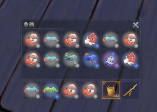 为了鱼缸去钓了鱼 3