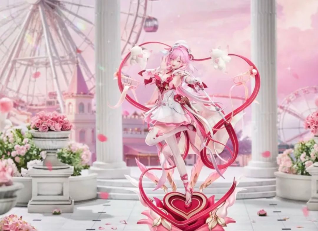 爱莉希雅1/7手办5月31日开订!!! 1