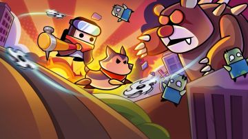 《弹壳特攻队》宠物特战队加入战斗！