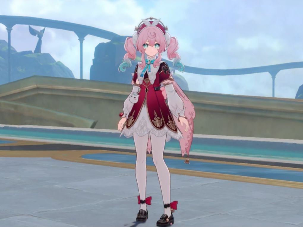 风堇的新衣服看着好奇怪 3