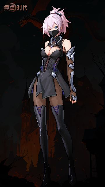 女主冒险故事全新人设背景大曝光——白鸥