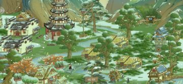 （已开奖）【桃源记】迎新春晒布局2.0，看遍桃源里的风花雪月