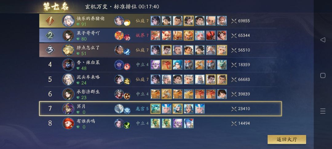神仙打架 1