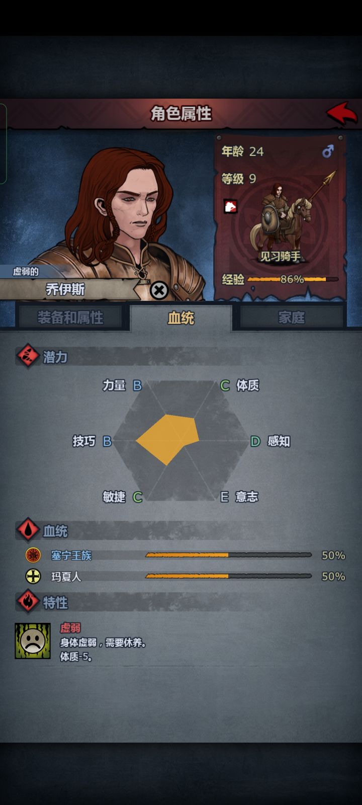 这长相跟血脉反了吧截图