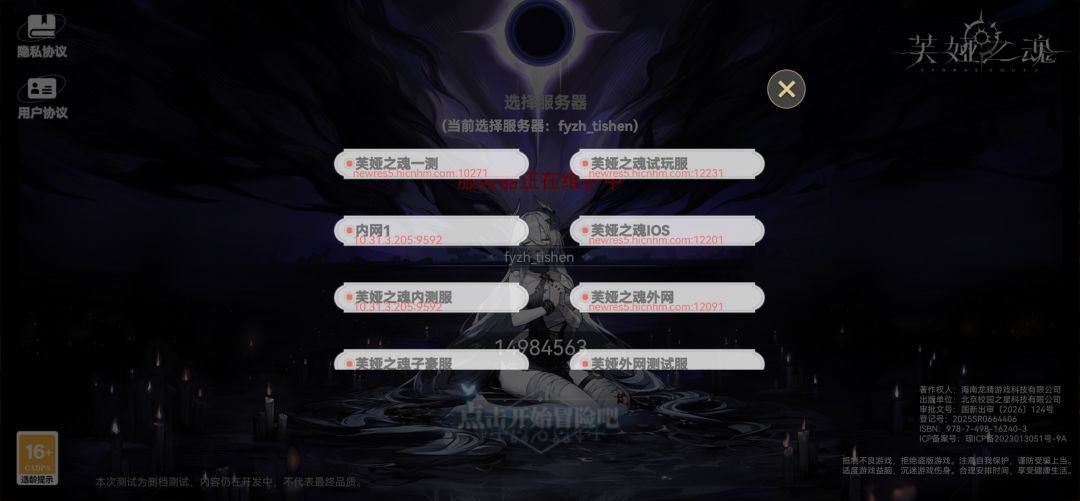 大佬们,选哪个服? 2