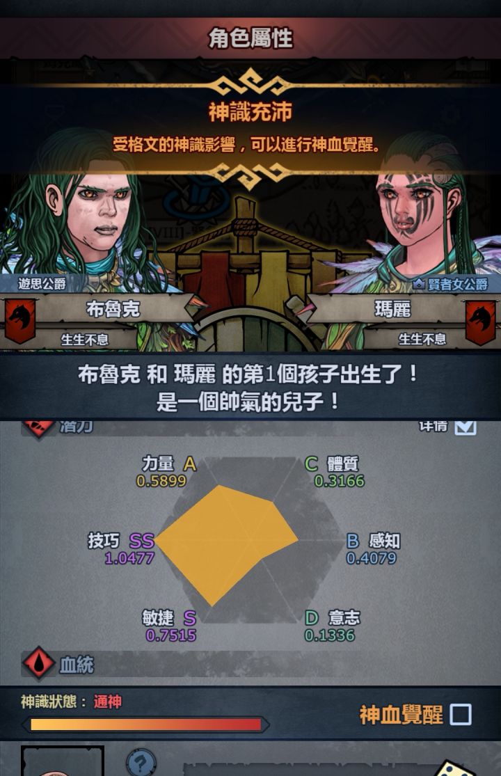 纯法拉居然有A力量截图