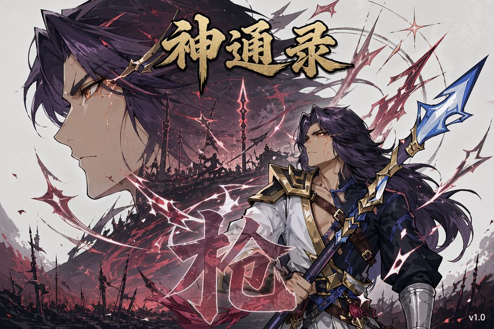 【百科图鉴】神通录—枪截图