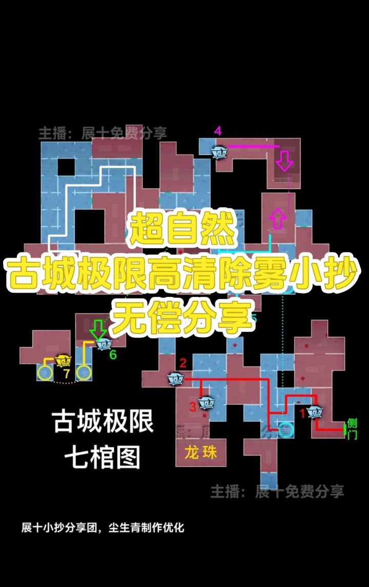 超自然古城极限高清除雾小抄截图