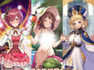 《坎公骑冠剑》英雄及其专武召唤概率UP！