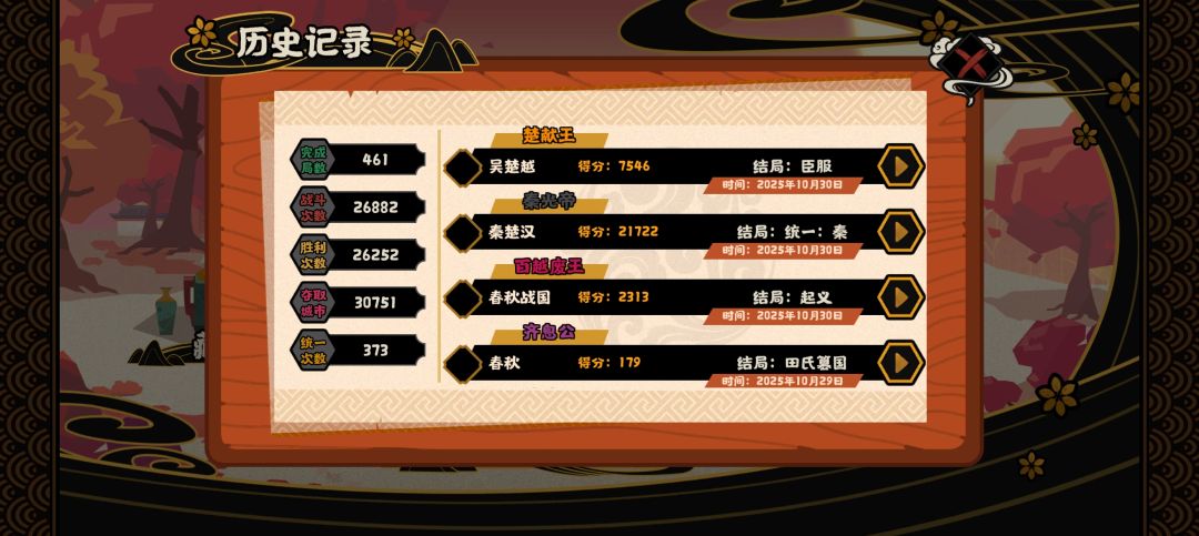 谥号终于齐了 1