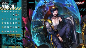 月历壁纸丨✦三月日历✦