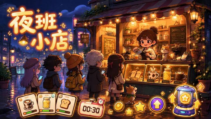 《夜班小店》正式上线!截图