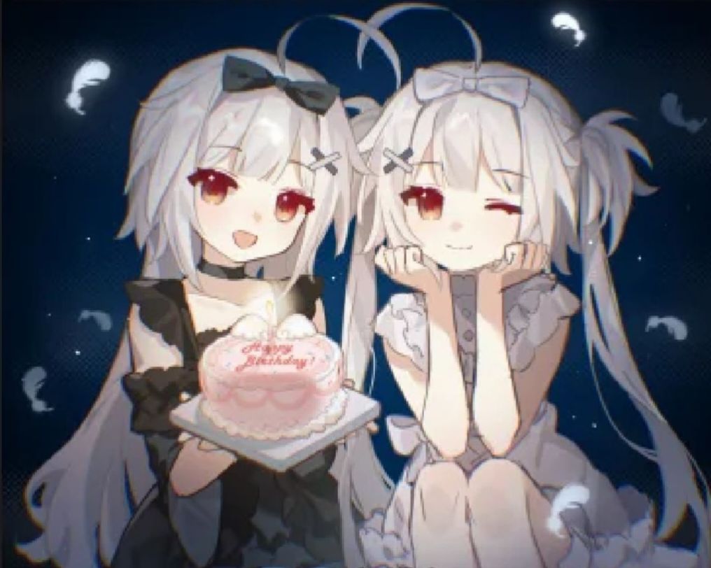 言叶生日快乐!!! 2