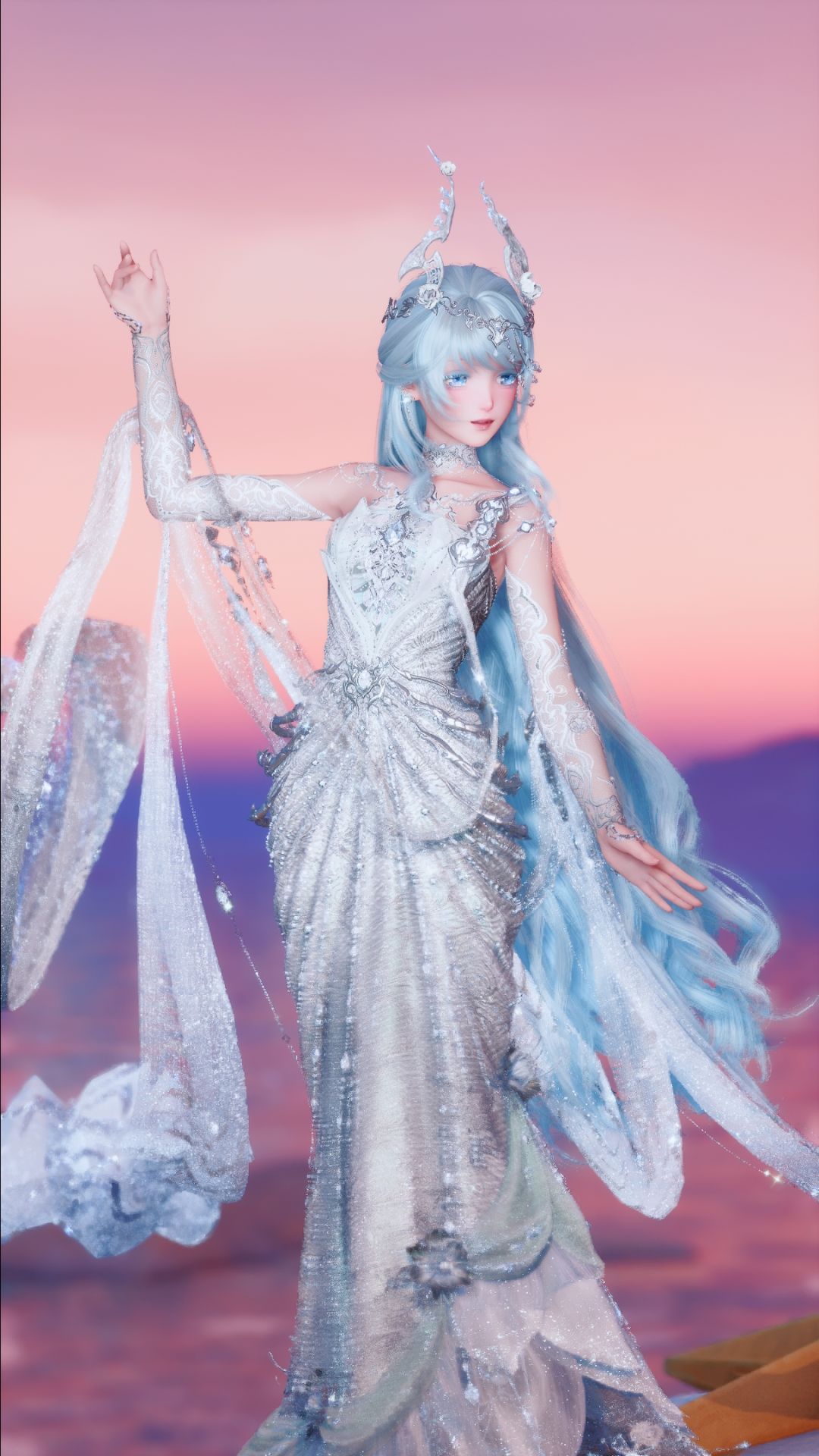 纯白婚纱 3