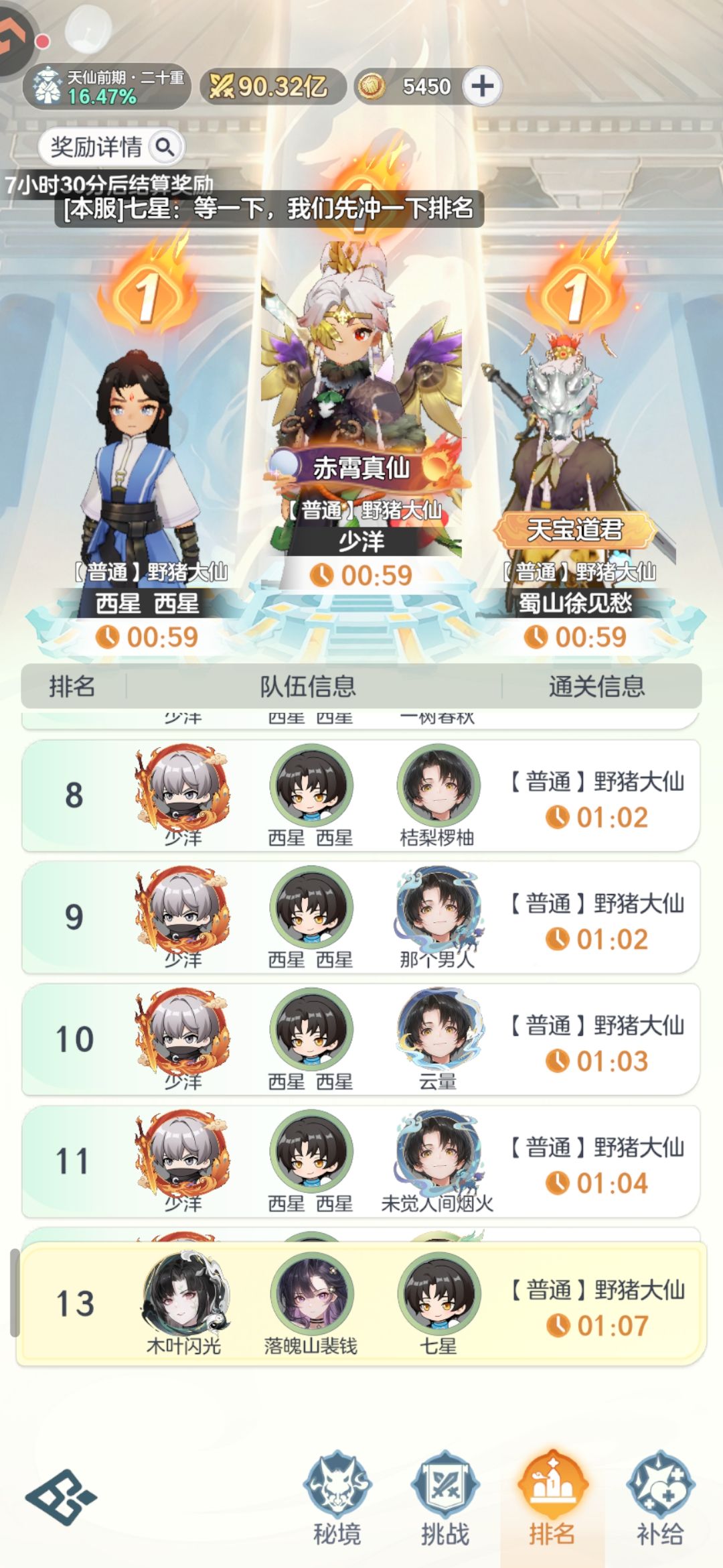 这个排名方式有意思 2