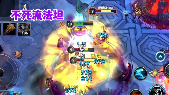 符文大乱斗不死流法坦截图